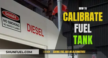 Calibrating Your Fuel Tank: A Step-by-Step Guide