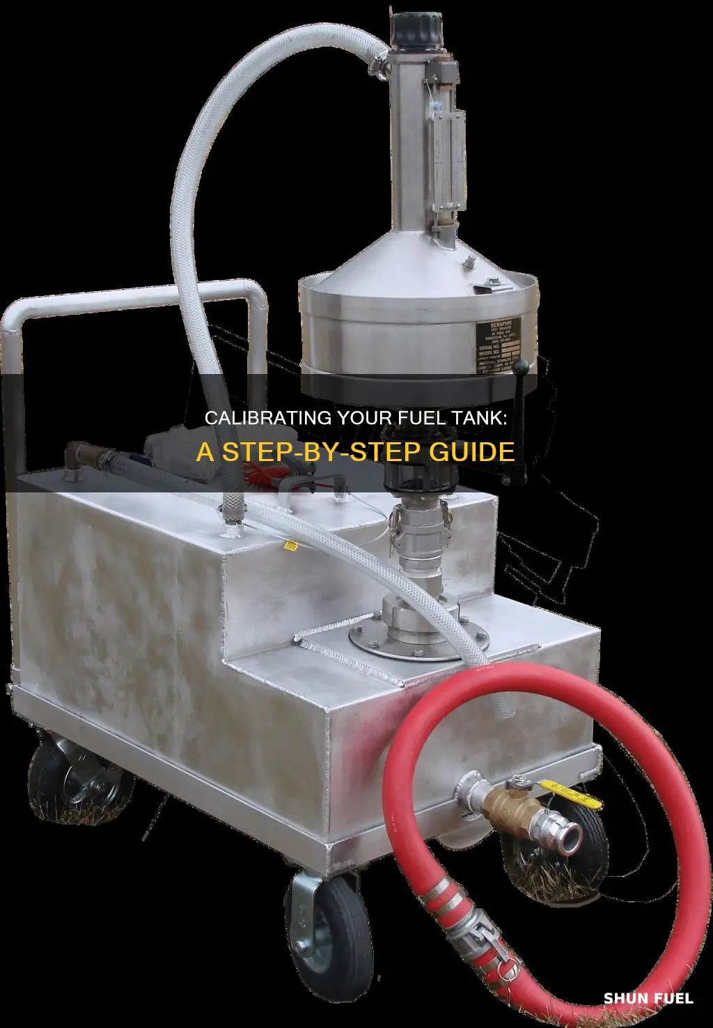 how to calibrate fuel tank