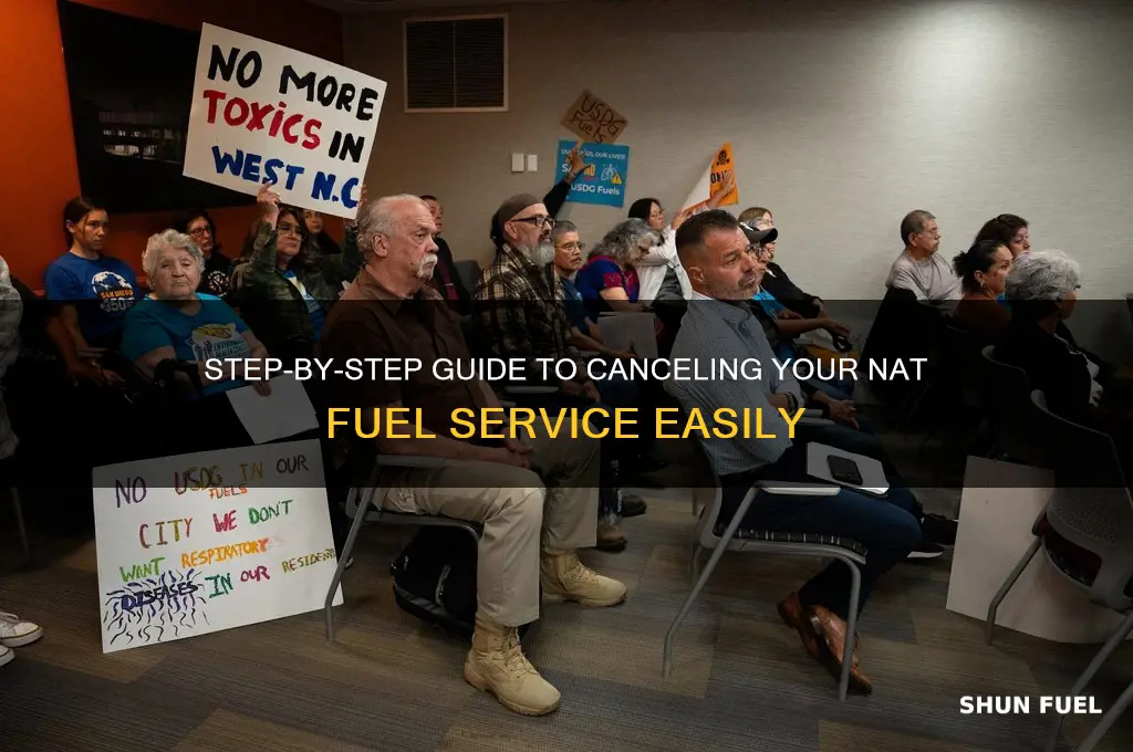 how to cancel nat fuel