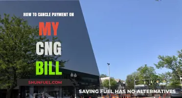 Easy Steps to Cancel Your CNG Bill Payment Hassle-Free