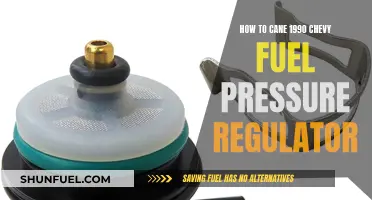 Restoring Chevy's Fuel Pressure Regulator: A Guide for the 1990 Model