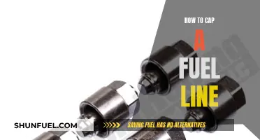 Capping a Fuel Line: A Step-by-Step Guide