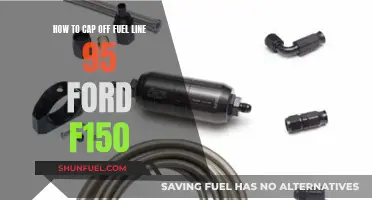Capping Off Fuel Lines: 95 Ford F150 Maintenance Guide