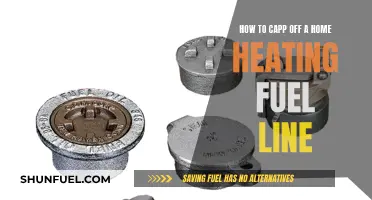 Mastering the Art of Capping Off a Home Heating Fuel Line