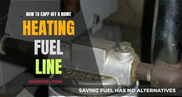 Capping Off Your Home Heating Fuel Line: A Step-by-Step Guide