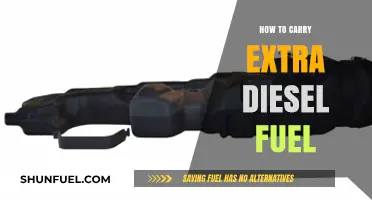 Extra Diesel Fuel: Safe Carrying Methods