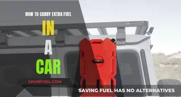 Extra Fuel in Your Car: Safe Transportation Methods