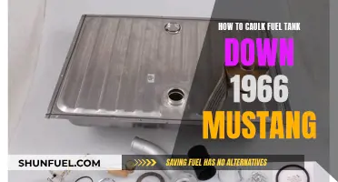 Caulking a Classic: Sealing Your 1966 Mustang's Fuel Tank
