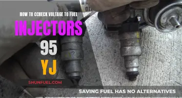 Testing Voltage to Fuel Injectors in a '95 YJ