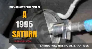 Changing the Fuel Filter in a 1995 Saturn: Step-by-Step Guide