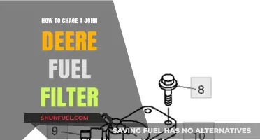 Replacing John Deere Fuel Filter: Step-by-Step Guide