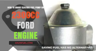 Step-by-Step Guide to Replacing Electric Fuel Pump on Ford 2300cc Engine