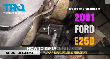 Ford E250 Fuel Filter: DIY Replacement Guide