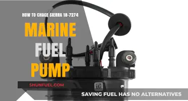Step-by-Step Guide to Replacing Your Sierra 18-7274 Marine Fuel Pump