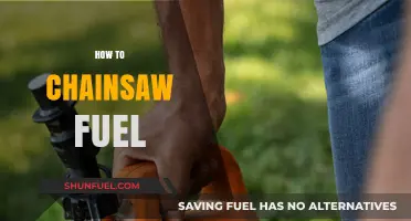 Mastering Chainsaw Fuel: Mixing, Storage, and Safety Tips for Optimal Performance