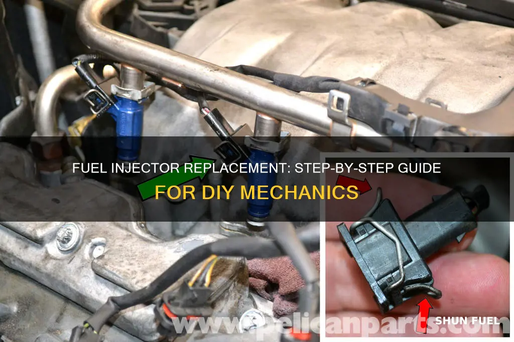 how to chamge a fuel injector