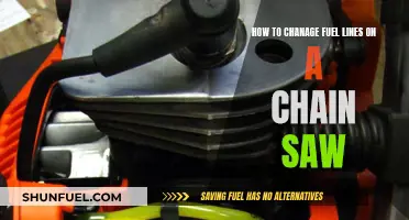 Replacing Fuel Lines: A Chainsaw Maintenance Guide