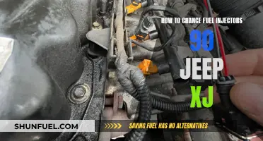 Replacing Fuel Injectors: 90 Jeep XJ Guide