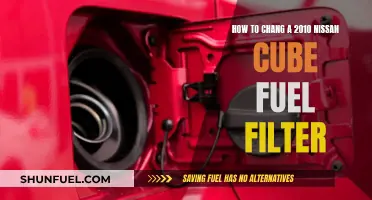 Changing Fuel Filter: 2010 Nissan Cube Guide