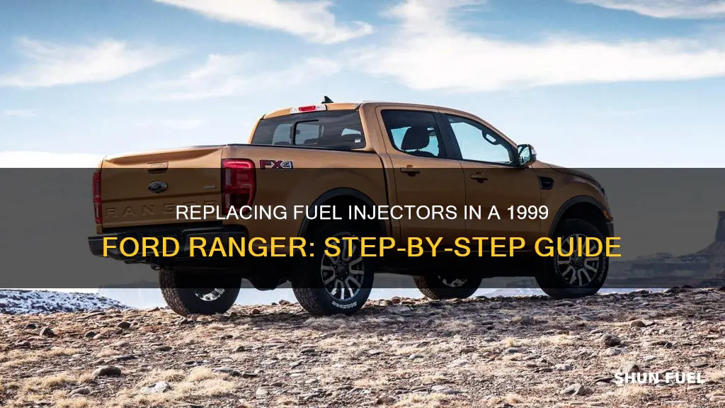 how to chang fuel injectors 1999 ford ranger