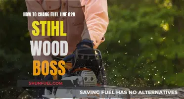 Replacing the Fuel Line in Your Stihl Wood Boss Chainsaw