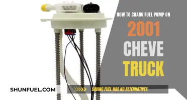 Changing Fuel Pump in Chevy Truck: Step-by-Step Guide