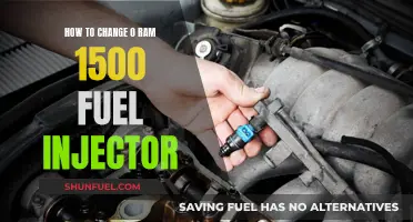 Replacing Fuel Injectors: Upgrading Your Ram 1500's Performance