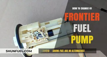 Step-by-Step Guide to Replacing Your 01 Frontier Fuel Pump