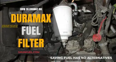 Replacing the Fuel Filter in Your 06 Duramax: Step-by-Step Guide
