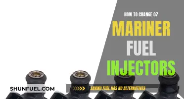 Replacing Fuel Injectors in a 2007 Mariner: A Step-by-Step Guide