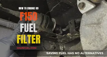 Changing Your F150: Replacing the Fuel Filter