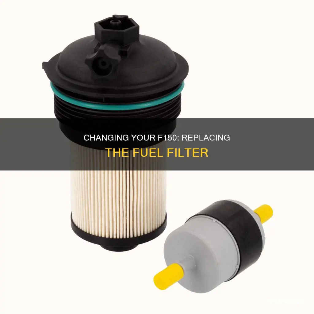 how to change 09 f150 fuel filter