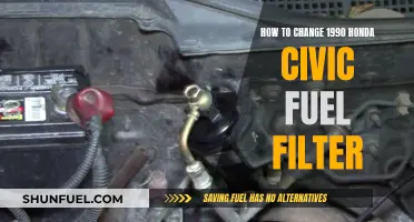 Replacing the Fuel Filter in Your 1990 Honda Civic