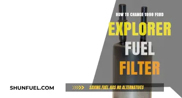Exploring Ford Explorer Fuel Filter Replacement