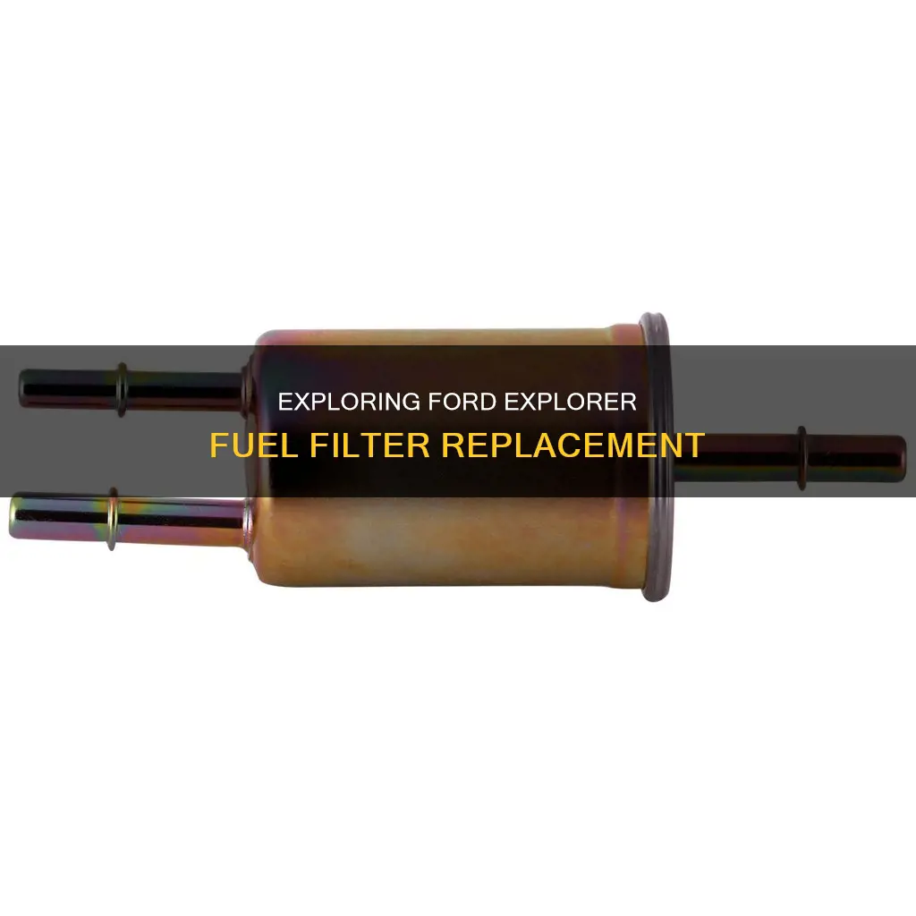 how to change 1998 ford explorer fuel filter