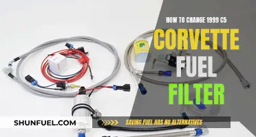 Changing Your Corvette Fuel Filter: Step-by-Step Guide for 1999 Models