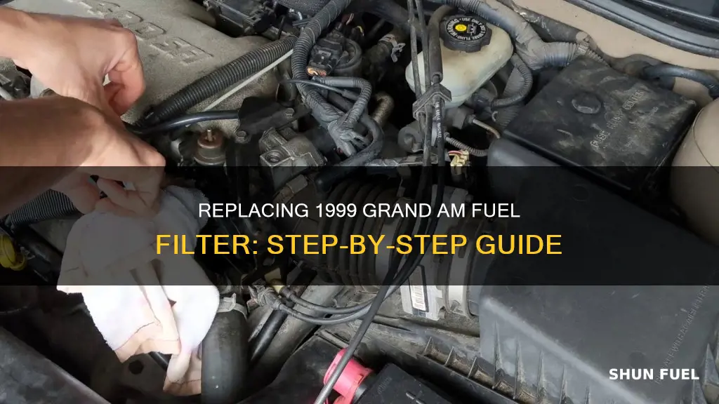 how to change 1999 grand am fuel filter