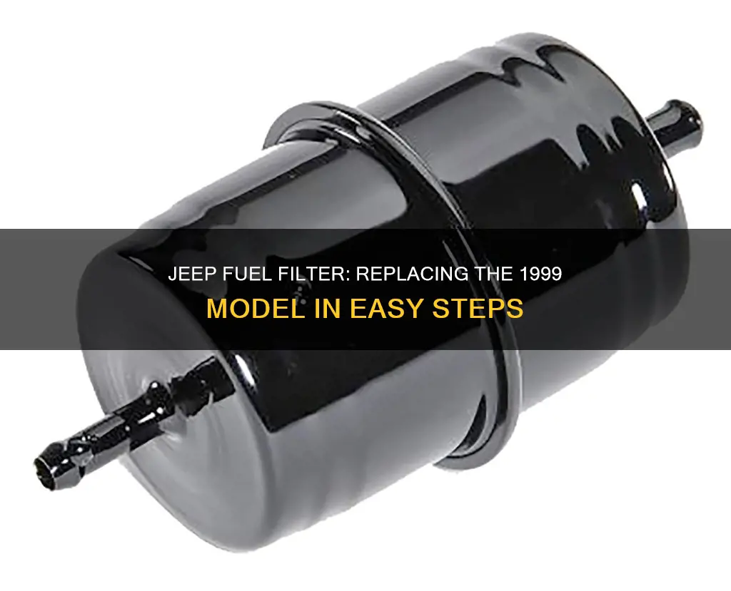 how to change 1999 jeep fuel filter