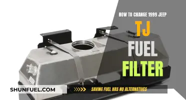 Replacing 1999 Jeep TJ Fuel Filter: Step-by-Step Guide