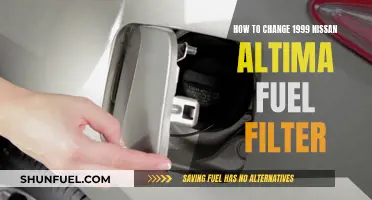 Changing Fuel Filters: 1999 Nissan Altima Guide