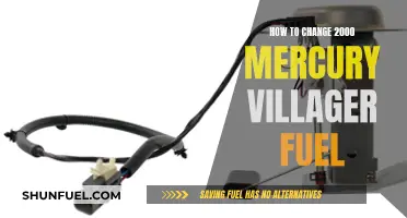 Replacing Fuel in a 2000 Mercury Villager: Step-by-Step Guide