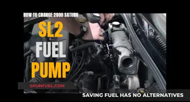 Replacing the Fuel Pump in a Saturn SL2: Step-by-Step Guide