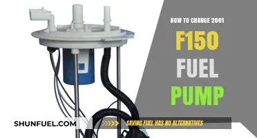 Step-by-Step Guide to Replacing a 2001 F150 Fuel Pump