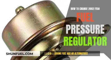 Replacing 2002 F150 Fuel Pressure Regulator: Step-by-Step Guide