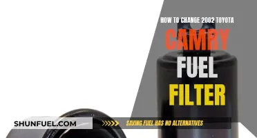 Replacing 2002 Toyota Camry Fuel Filter: Step-by-Step Guide