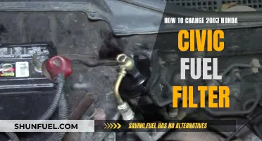 Replacing the Fuel Filter in Your 2003 Honda Civic