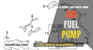 Replacing the Fuel Pump in a 2004 Pontiac Grand Am