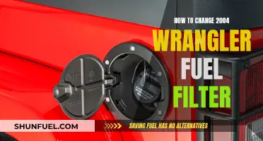 Changing Wrangler Fuel Filters: Step-by-Step Guide for 2004 Models