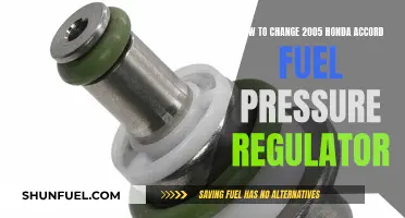 Replacing Fuel Pressure Regulator in 2005 Honda Accord: Step-by-Step Guide