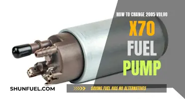 Replacing the Fuel Pump in a 2005 Volvo X70: Step-by-Step Guide